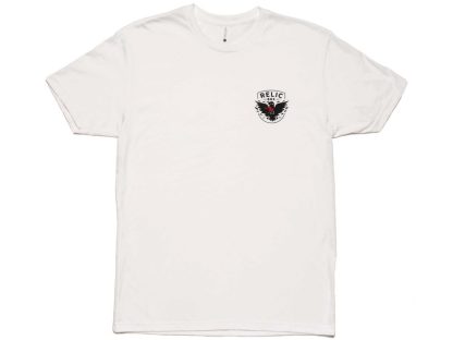 Relic BMX Ashes white adult tee