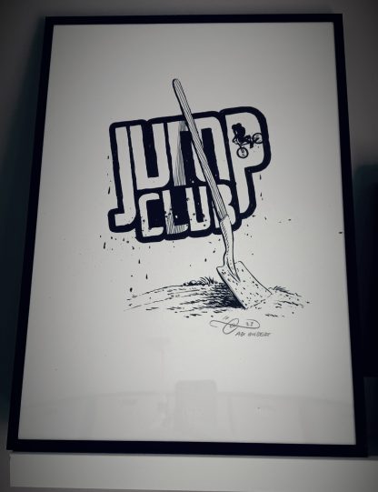 JumpClub Shovel Print (A3)